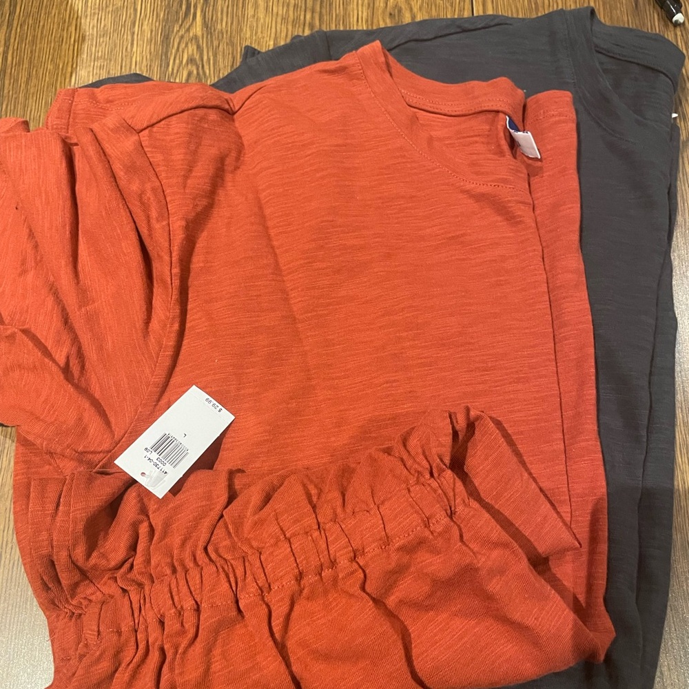 NWT old navy elastic waist tee dress